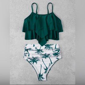 High waisted bikini from Shein